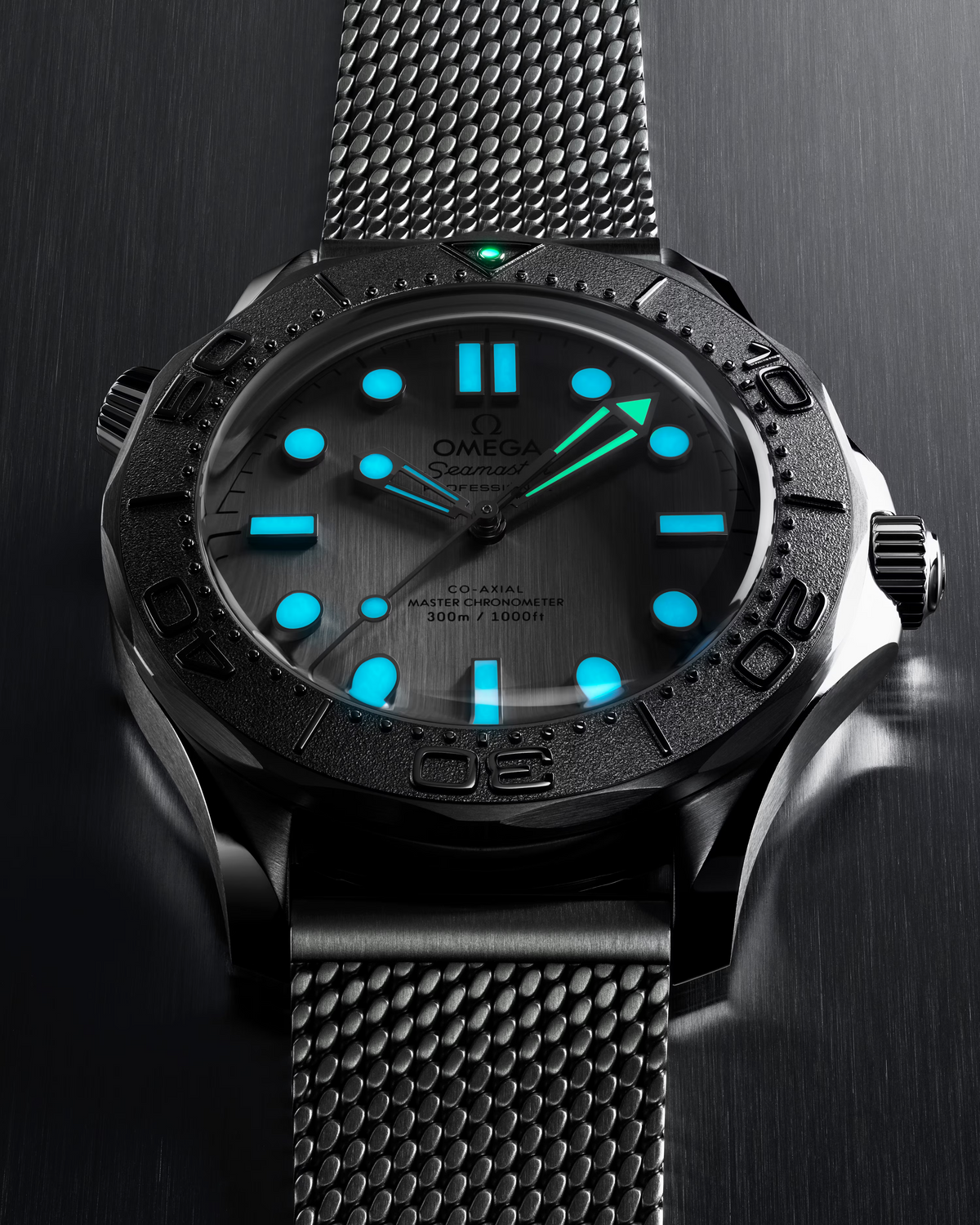 Omega Seamaster Diver 300M, 42mm, Stainless Steel, Grey, Ref# 210.30.42.20.06.002, dated 2026