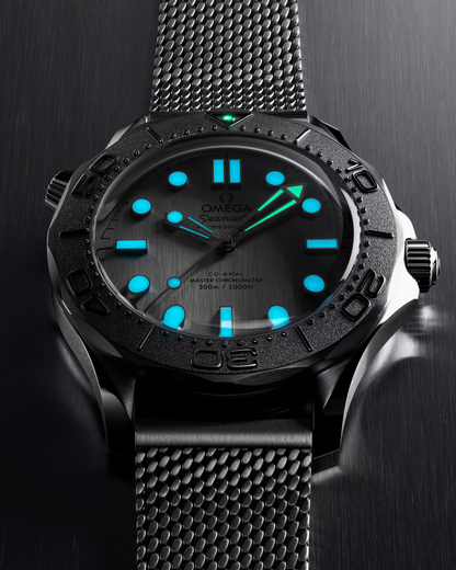 Omega Seamaster Diver 300M, 42mm, Stainless Steel, Grey, Ref# 210.30.42.20.06.002, dated 2026