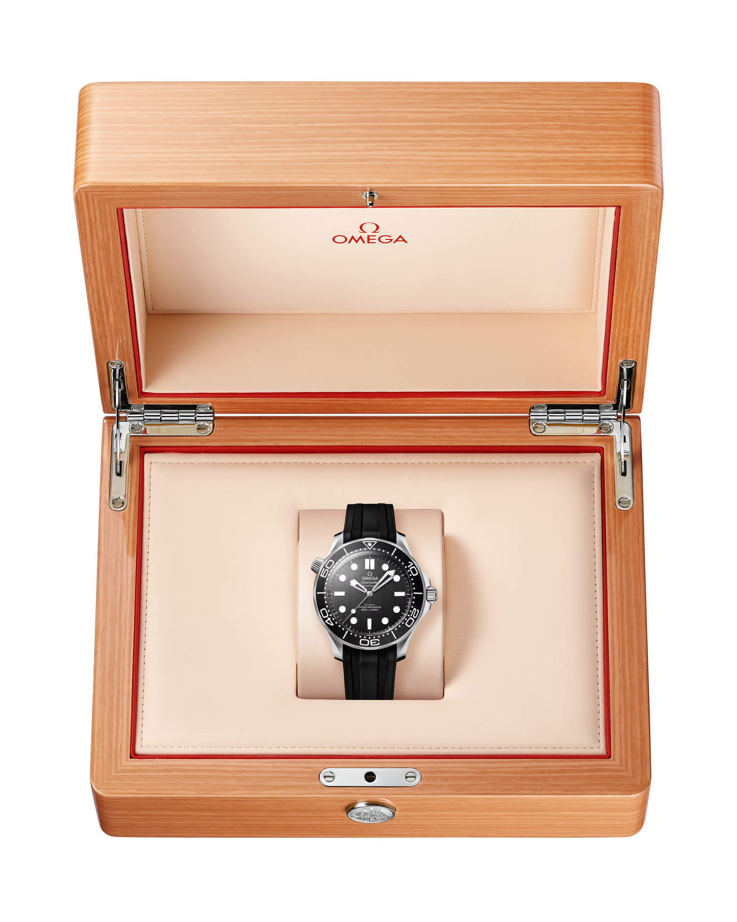 Omega Seamaster Professional Diver 300M, 42mm, Stainless Steel, Black, Ref# 210.32.42.20.01.003, dated 2026