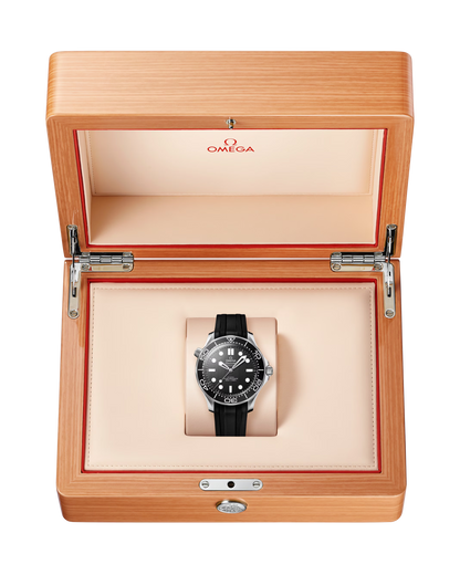 Omega Seamaster Professional Diver 300M, 42mm, Stainless Steel, Black, Ref# 210.32.42.20.01.003, dated 2026