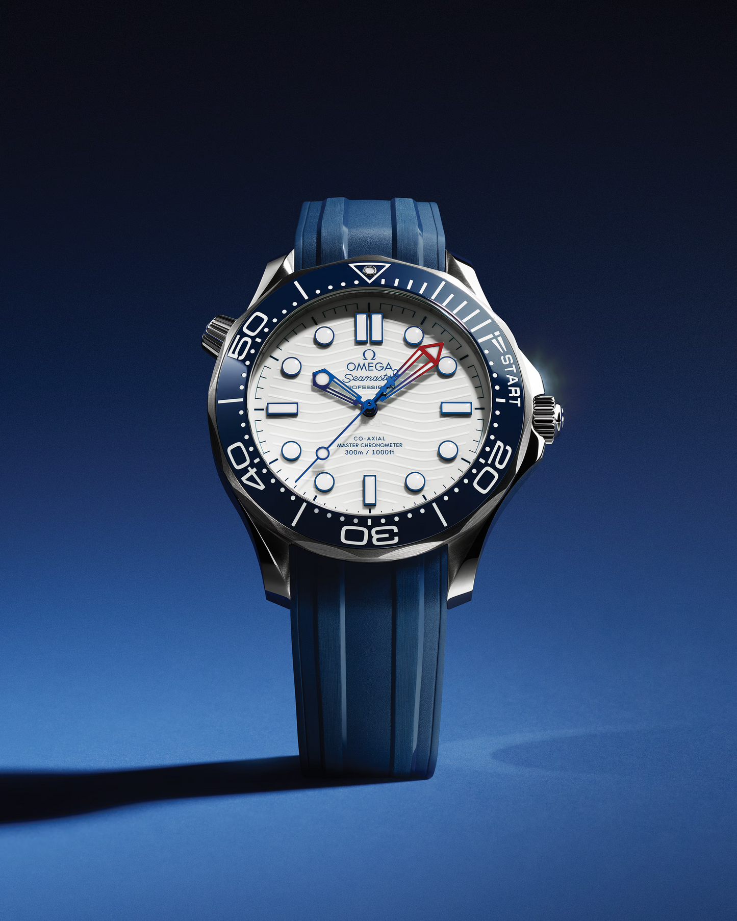 Omega Seamaster Professional Diver 300M, 42mm, Stainless Steel, White, Ref# 210.32.42.20.04.002, dated 2026