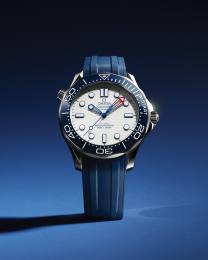 Omega Seamaster Professional Diver 300M, 42mm, Stainless Steel, White, Ref# 210.32.42.20.04.002, dated 2026
