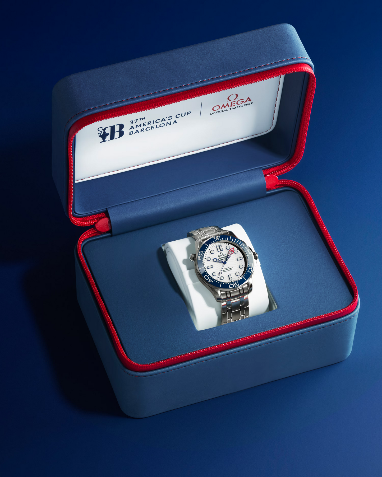 Omega Seamaster Professional Diver 300M, 42mm, Stainless Steel, White, Ref# 210.30.42.20.04.002, dated 2026