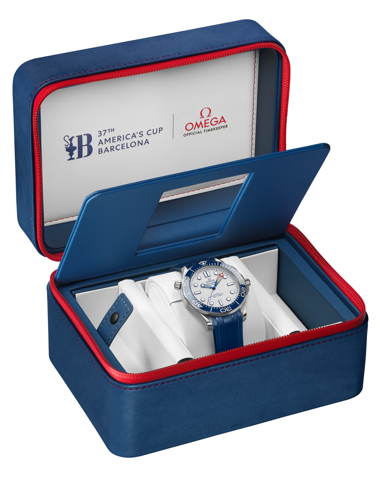 Omega Seamaster Professional Diver 300M, 42mm, Stainless Steel, White, Ref# 210.32.42.20.04.002, dated 2026