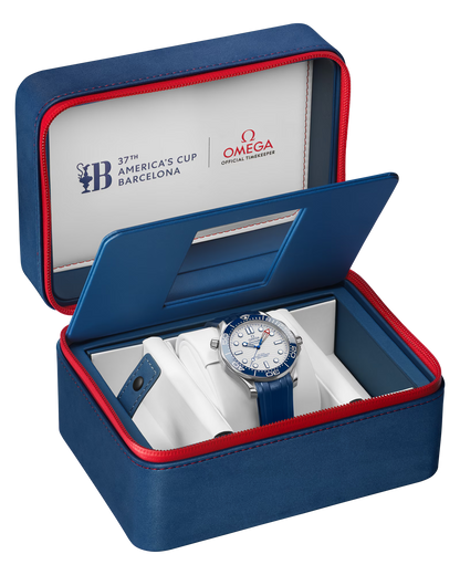 Omega Seamaster Professional Diver 300M, 42mm, Stainless Steel, White, Ref# 210.32.42.20.04.002, dated 2026