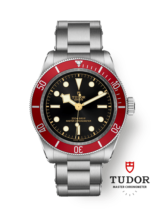 Tudor Black Bay 41mm, Black, Ref# M7941A1A0RU-0001, dated 2025