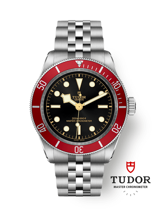 Tudor Black Bay 41mm, Black, Ref# M7941A1A0RU-0003, dated 2025