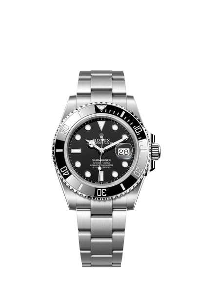 Rolex Submariner 41mm, Date, Stainless Steel, Black, Ref# 126610LN