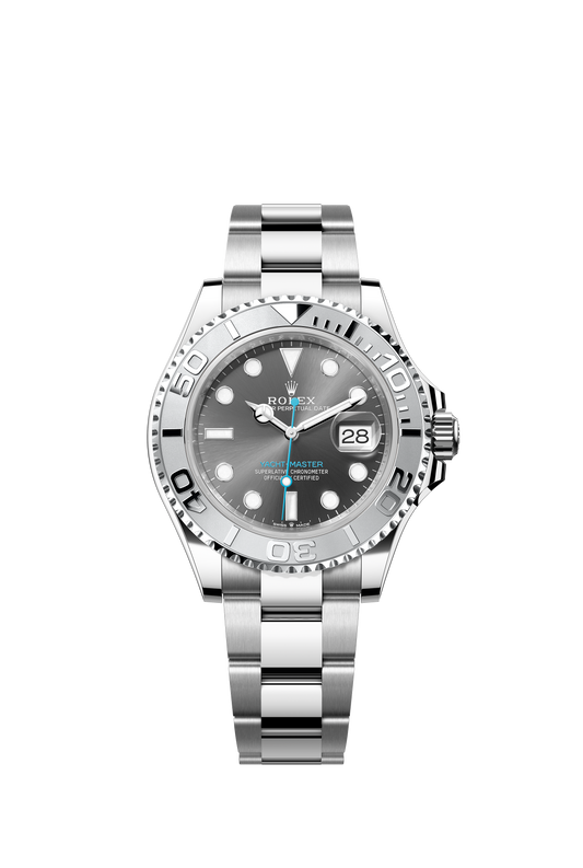 Rolex Yacht-Master 40mm, Stainless Steel, Rhodium, Ref# 126622-0001