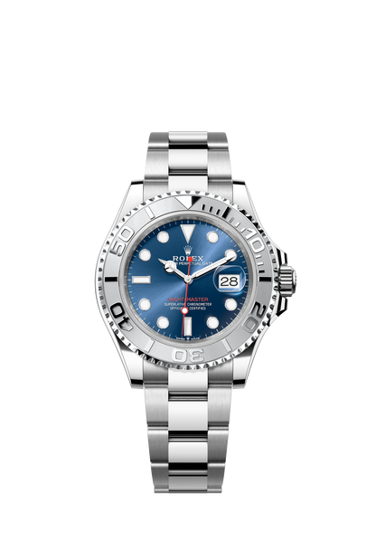 Rolex Yacht-Master 40mm, Stainless Steel, Blue, Ref# 126622-0002