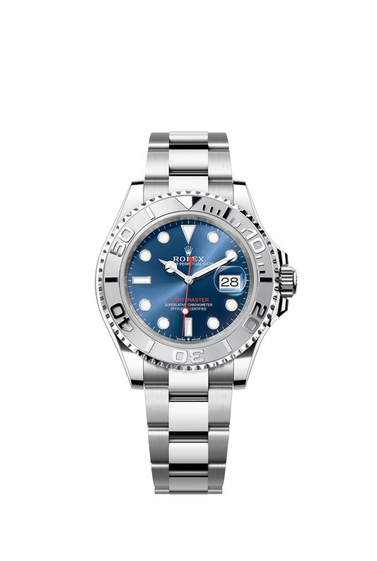 Rolex Yacht-Master 40mm, Stainless Steel, Blue, Ref# 126622-0002