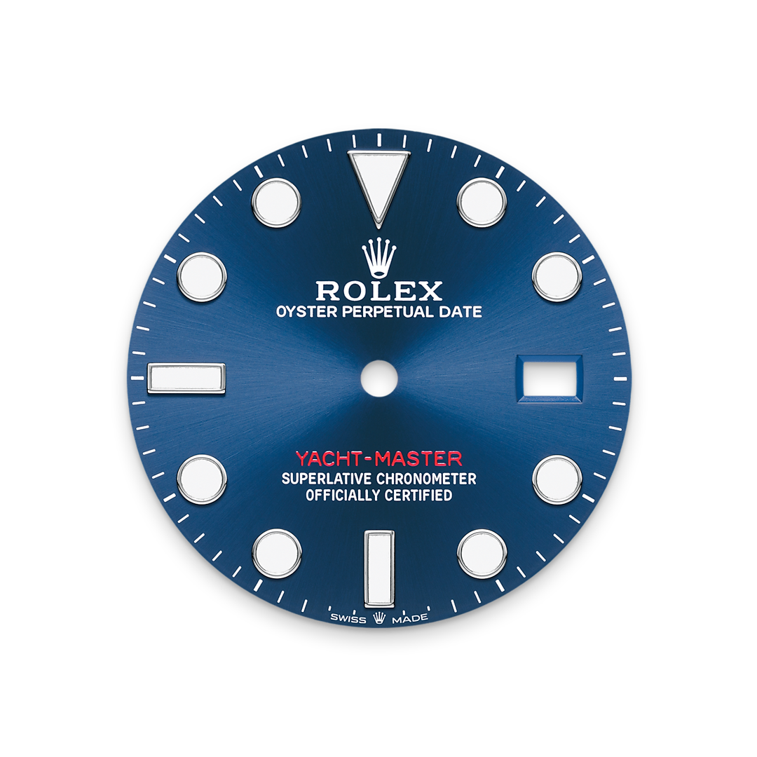 Rolex Yacht-Master 40mm, Stainless Steel, Blue, Ref# 126622-0002