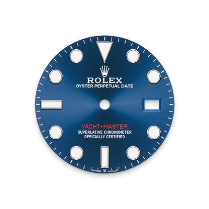 Rolex Yacht-Master 40mm, Stainless Steel, Blue, Ref# 126622-0002