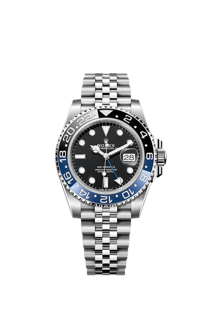 Rolex GMT-Master II 40mm, Stainless Steel, Batman, Jubilee, Ref# 126710BLNR-0002