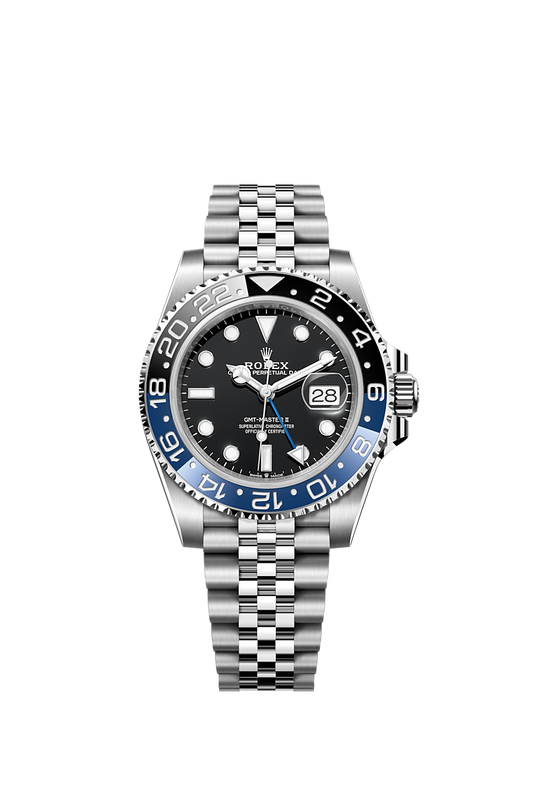 Rolex GMT-Master II 40mm, Stainless Steel, Batman, Jubilee, Ref# 126710BLNR-0002