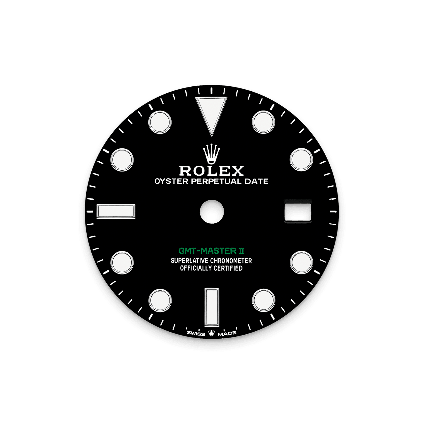 Rolex GMT-Master II 40mm, Stainless Steel, Bruce Wayne, Oyster, Ref# 126710GRNR-0004