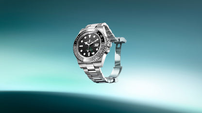 Rolex GMT-Master II 40mm, Stainless Steel, Bruce Wayne, Oyster, Ref# 126710GRNR-0004