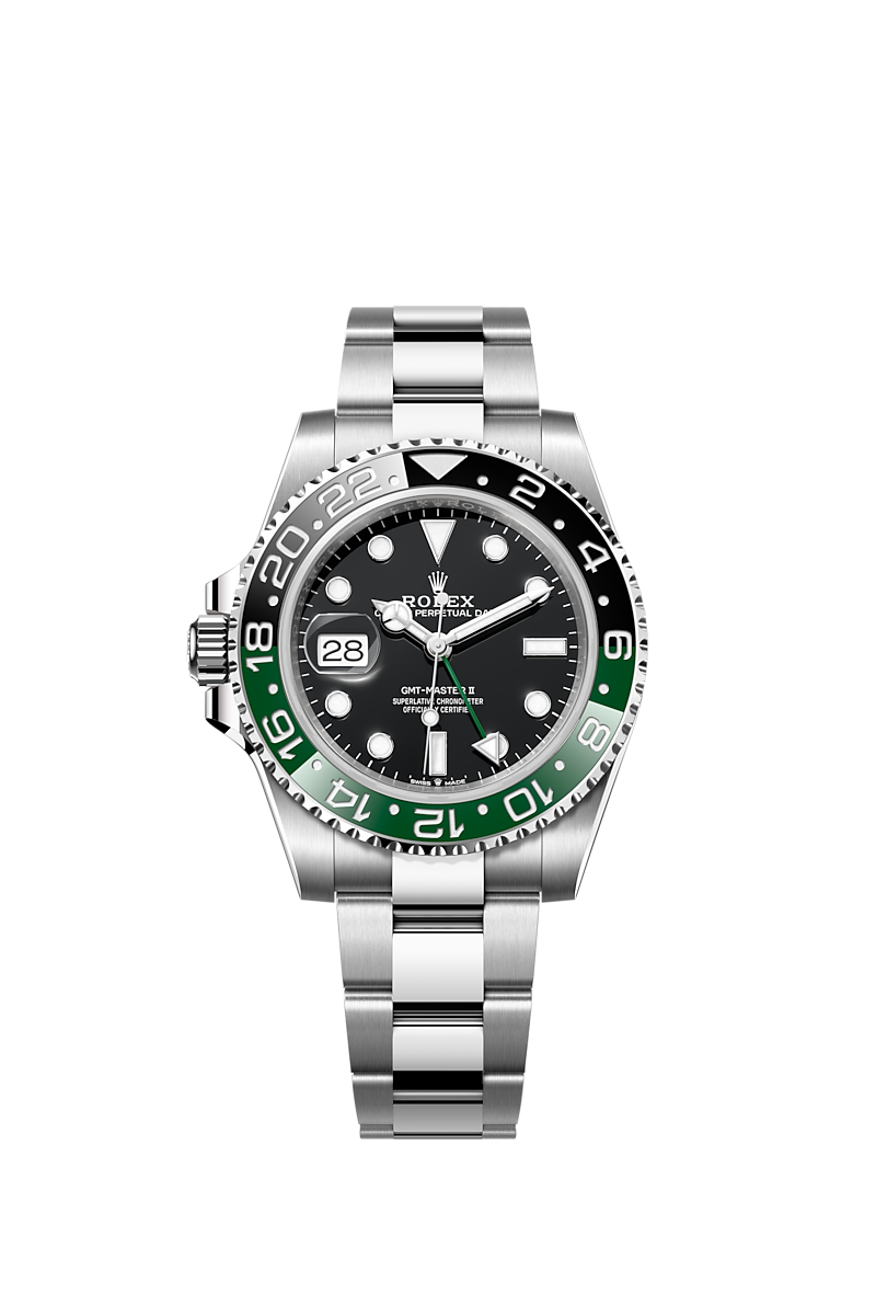 Rolex GMT-Master II 40mm, Stainless Steel, Sprite, Oyster, Ref# 126720VTNR-0001