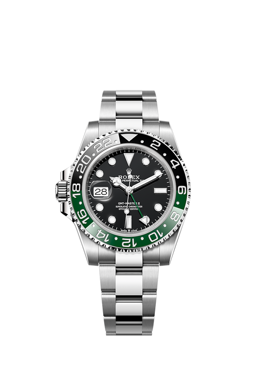 Rolex GMT-Master II 40mm, Stainless Steel, Sprite, Oyster, Ref# 126720VTNR-0001