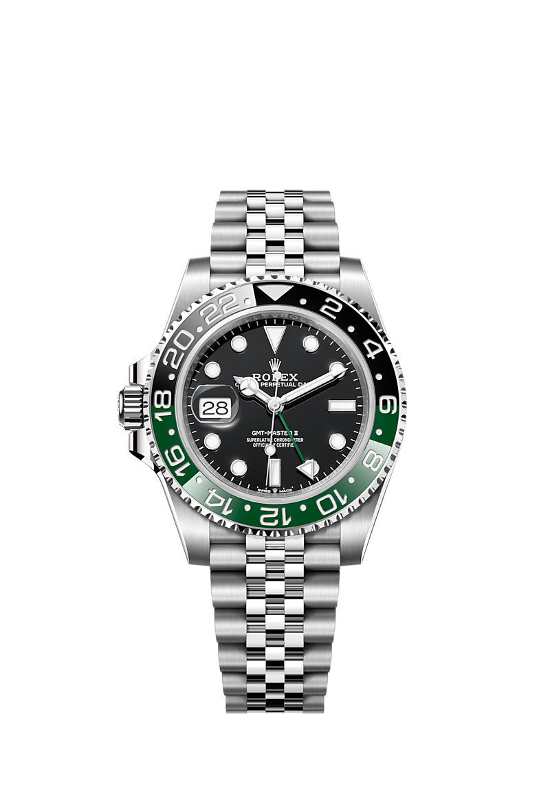 Rolex GMT-Master II 40mm, Stainless Steel, Sprite, Jubilee, Ref# 126720VTNR-0002