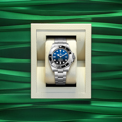 Rolex Sea-Dweller Deepsea, 44mm, Stainless Steel, James Cameron, D-Blue, Ref# 136660-0003