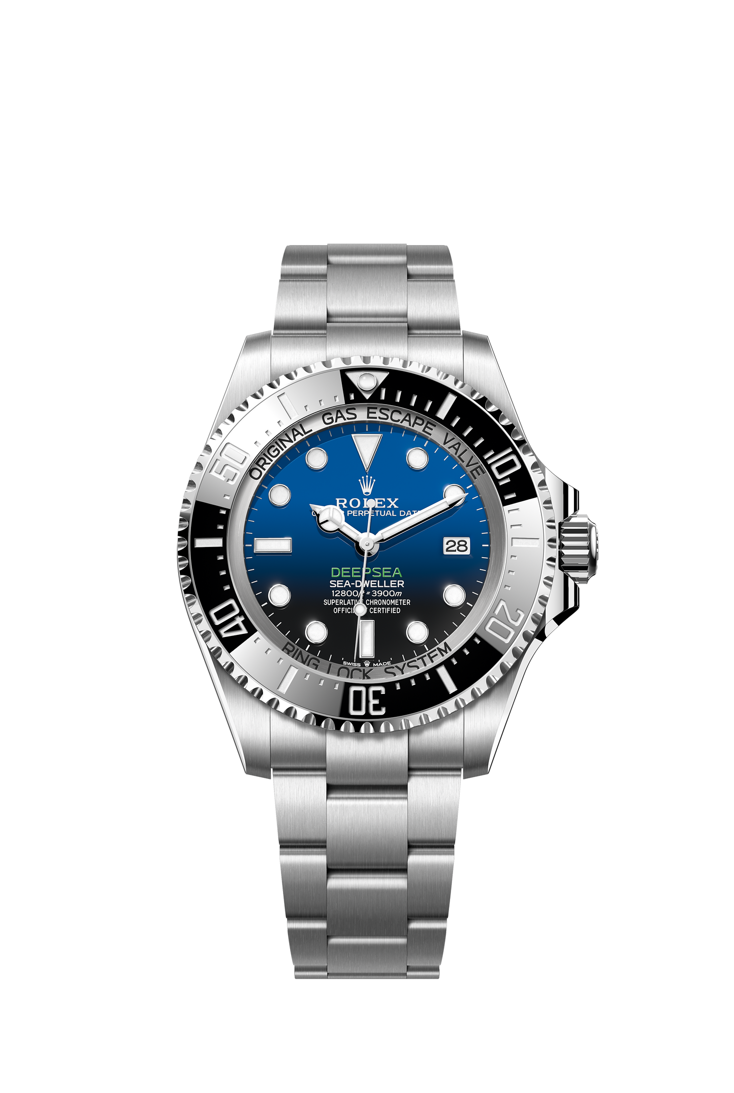 Rolex Sea-Dweller Deepsea, 44mm, Stainless Steel, James Cameron, D-Blue, Ref# 136660-0003