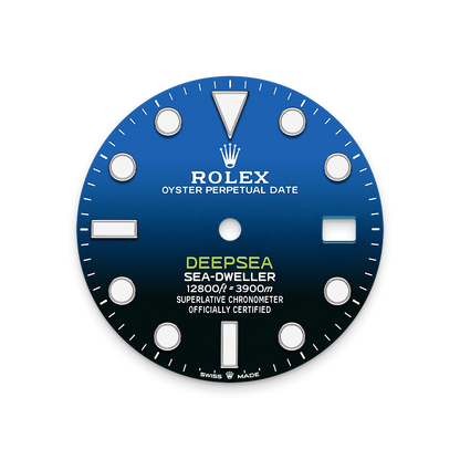 Rolex Sea-Dweller Deepsea, 44mm, Stainless Steel, James Cameron, D-Blue, Ref# 136660-0003