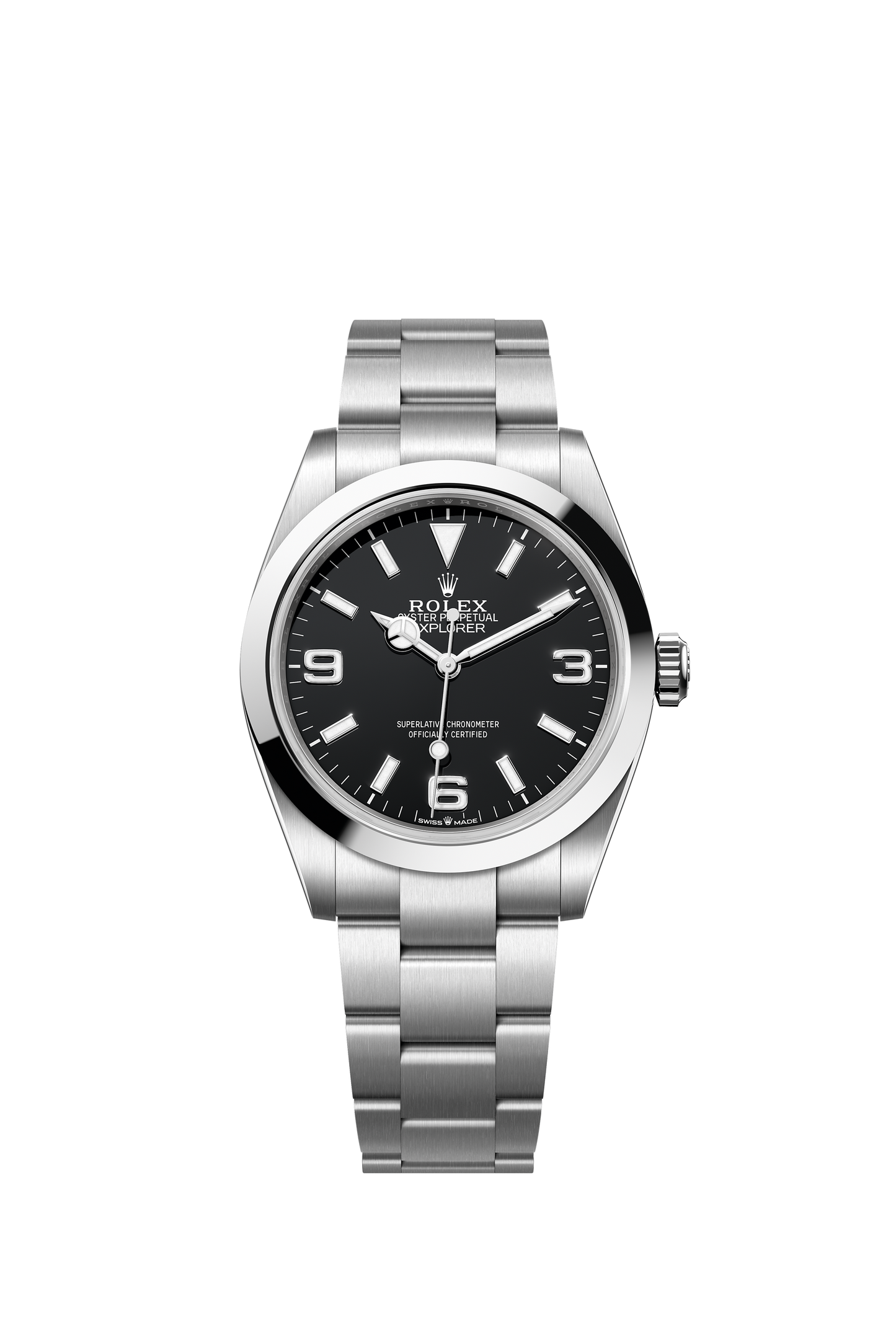 Rolex Explorer 40mm, Stainless Steel, Black, Ref# 224270