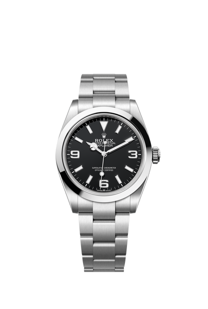 Rolex Explorer 40mm, Stainless Steel, Black, Ref# 224270