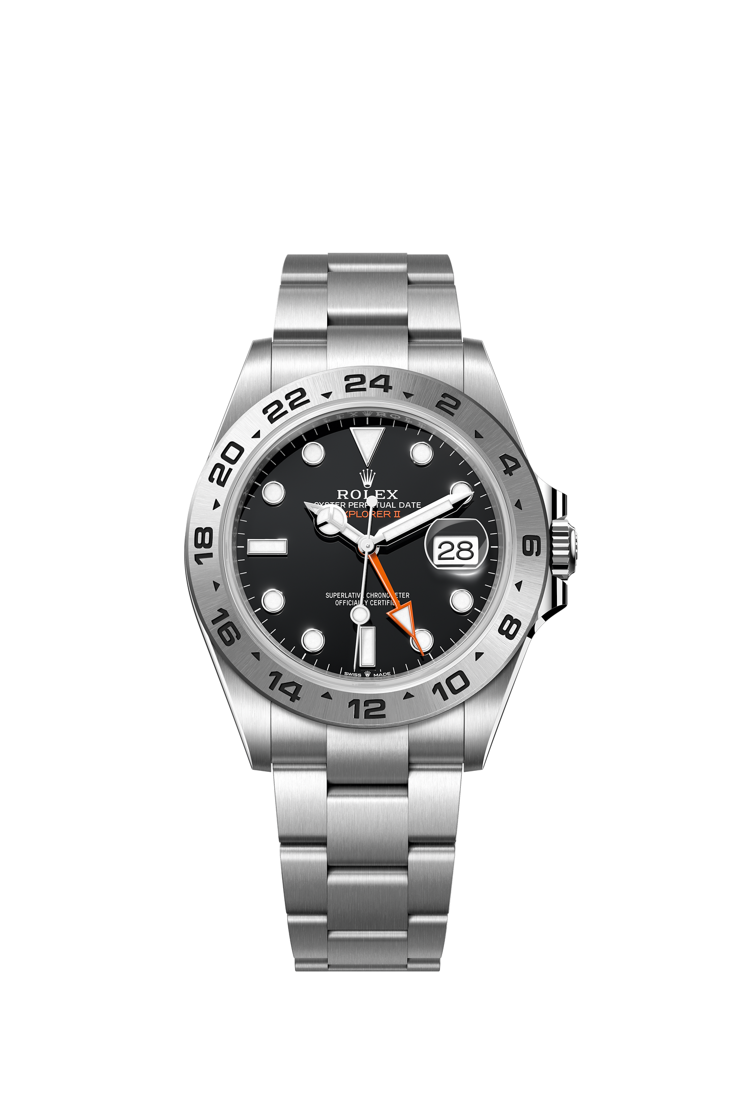 Rolex Explorer II, 42mm, Stainless Steel, Black, Ref# 226570-0002