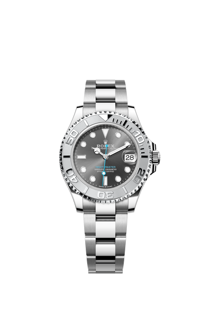 Rolex Yacht-Master 37mm, Stainless Steel, Rhodium, Ref# 268622