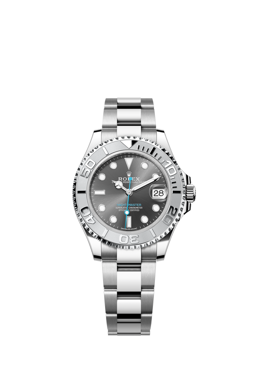 Rolex Yacht-Master 37mm, Stainless Steel, Rhodium, Ref# 268622