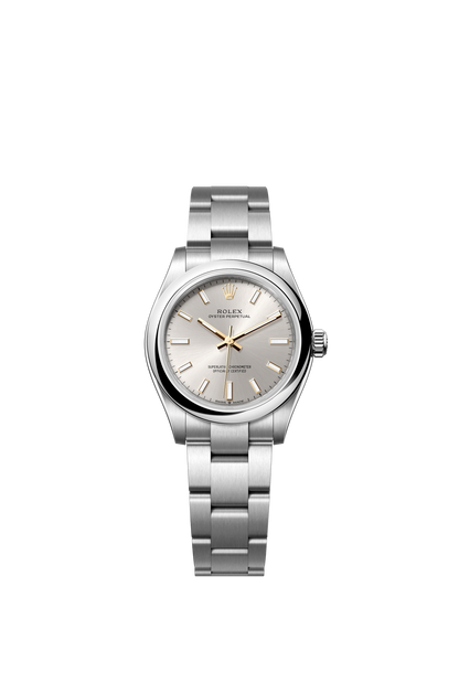 Rolex Oyster Perpetual 31mm, Stainless Steel, Silver, Ref# 277200-0001