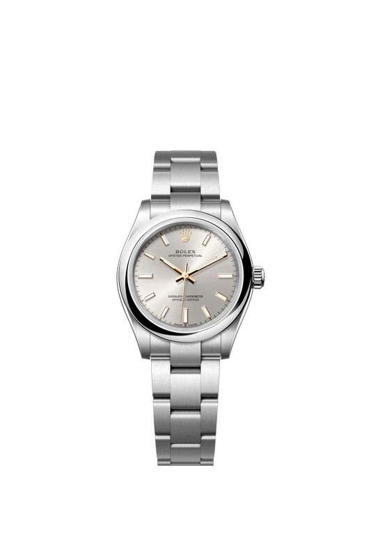 Rolex Oyster Perpetual 31mm, Stainless Steel, Silver, Ref# 277200-0001