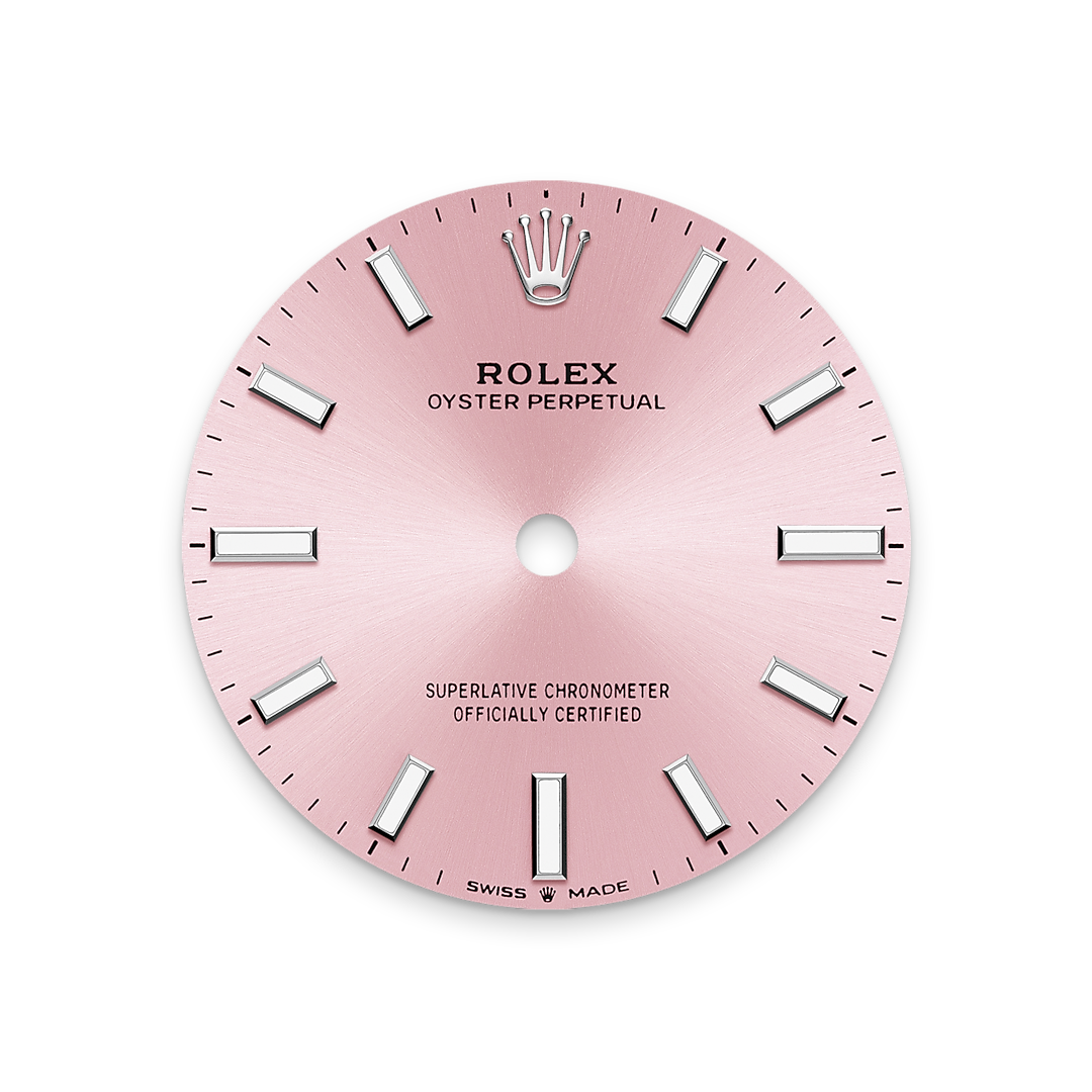 Rolex Oyster Perpetual 31mm, Stainless Steel, Pink, Ref# 277200-0004