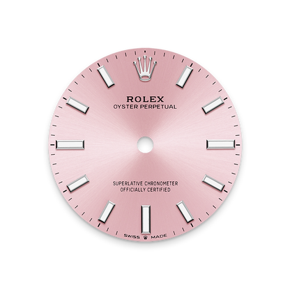 Rolex Oyster Perpetual 31mm, Stainless Steel, Pink, Ref# 277200-0004