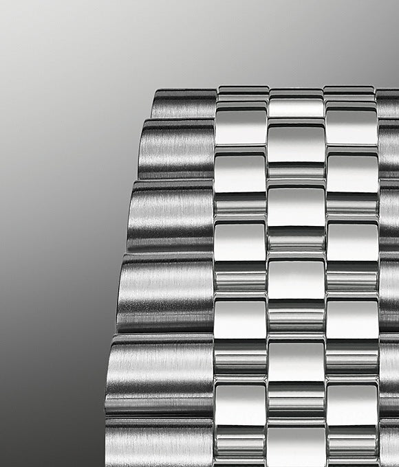 Rolex Datejust 41mm, Stainless Steel, White Roman, Jubilee, Ref# 126300-0016, dated 2025