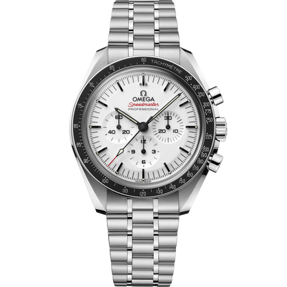 Omega Speedmaster Professional Moonwatch 42mm, Stainless Steel, White, Ref# 310.30.42.50.04.001