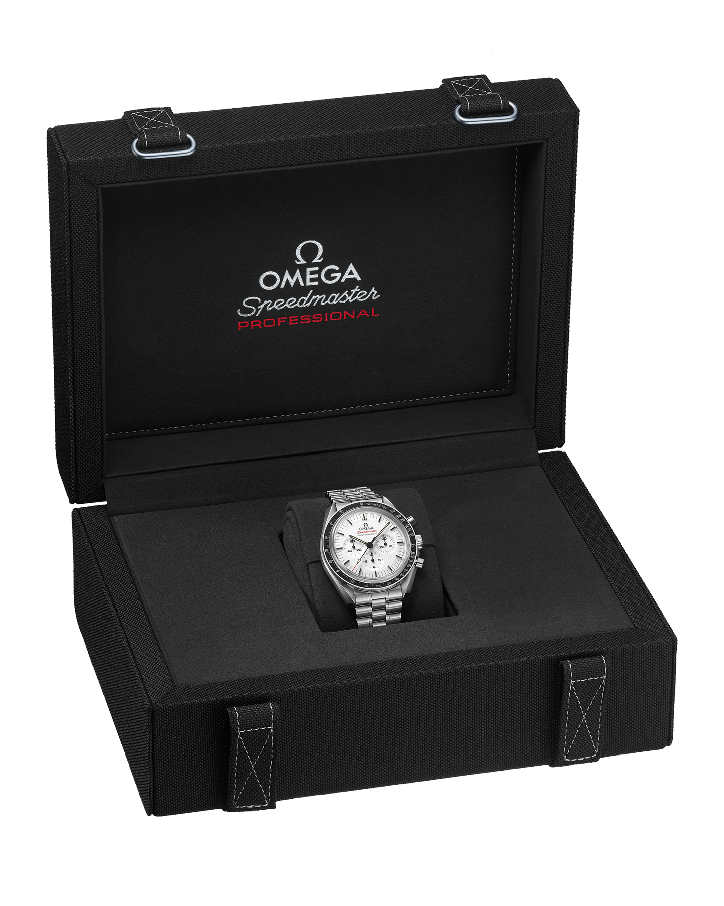 Omega Speedmaster Professional Moonwatch 42mm, Stainless Steel, White, Ref# 310.30.42.50.04.001